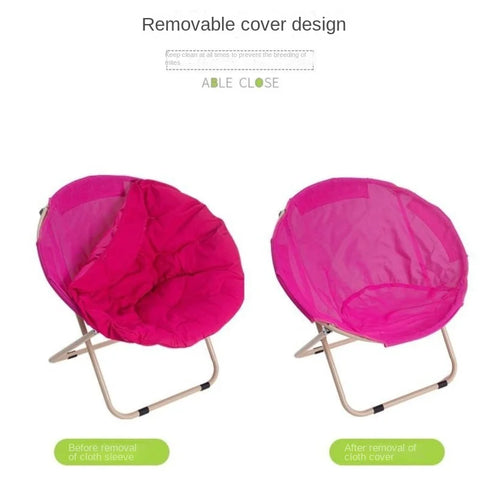 Großer Zusammenklappbarer Moon Chair – Bequemer Stuhl für Innen und Außen
