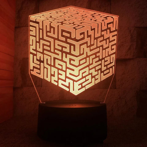 Vielfältige LED-Spielcharaktere Lampe - Verspielt Beleuchtung für Gamer