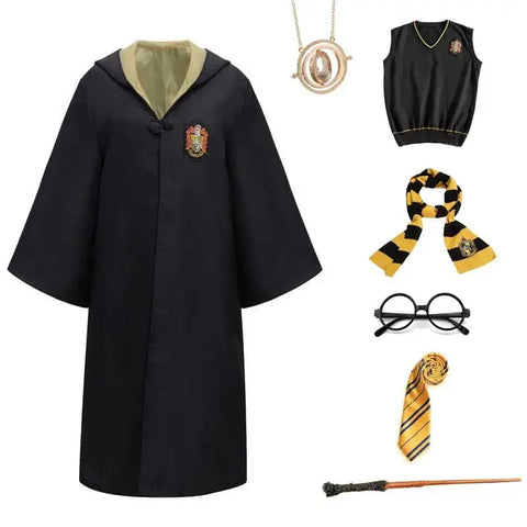 ZweinsteinMagie - Komplettes Harry Potter-Kostüm mit Zubehör