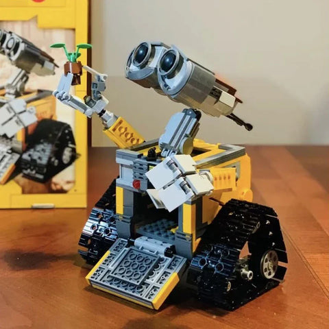 Wall-E Kreative Bauklötze Set - Perfektes Geschenk für Kinder