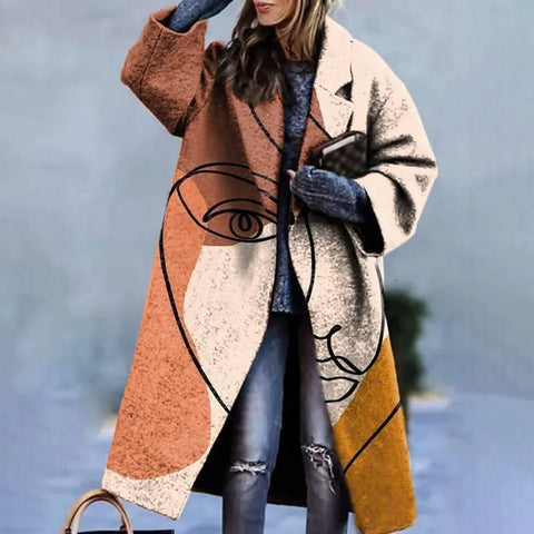 ChicOversized Jacke - Stilvolle und Bequeme Jacke für Jeden Anlass