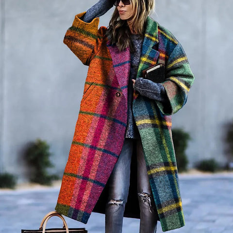 ChicOversized Jacke - Stilvolle und Bequeme Jacke für Jeden Anlass