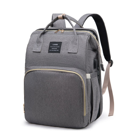 Multifunktionale Wickeltasche - Die All-in-One-Lösung für Unterwegs