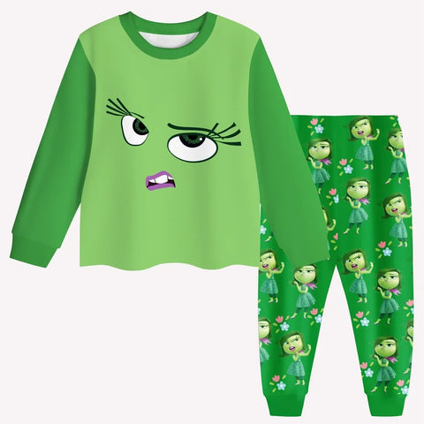Kinderpyjama mit Charakterdesigns - Für bequeme Nächte