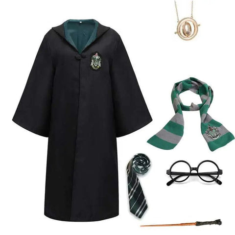 ZweinsteinMagie - Komplettes Harry Potter-Kostüm mit Zubehör