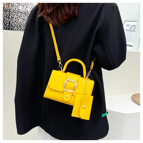 Annes Trendige Handtasche - Verspielte Tasche für jedes Abenteuer