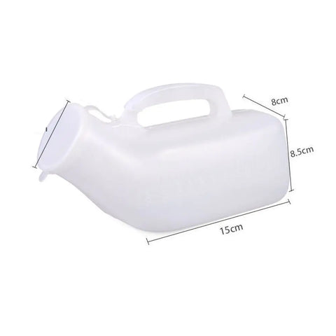 Mobiler 1200ml Urinal – Praktisch und Komfortabel für Reisen, Camping und Outdoor
