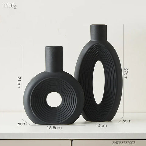 Moderne Skulpturale Vasen - Elegant und Minimalistisch