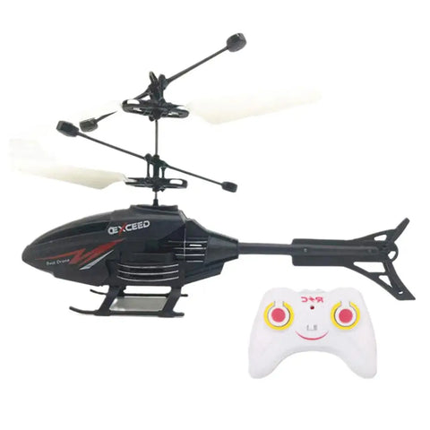 2-Kanal RC Hubschrauber – Fernsteuerbares Spielzeug für Kinder mit Aufladefunktion
