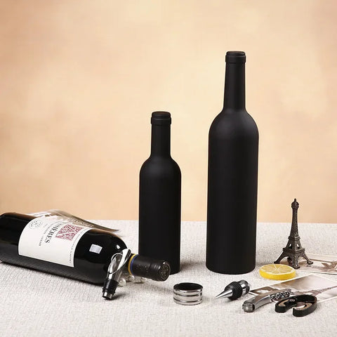Weinflasche Wunder Set - Für Unbeschwerten Genuss von Wein