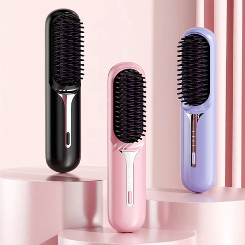 Weicher Glanz Haarglätter - Für einen stilvollen Look