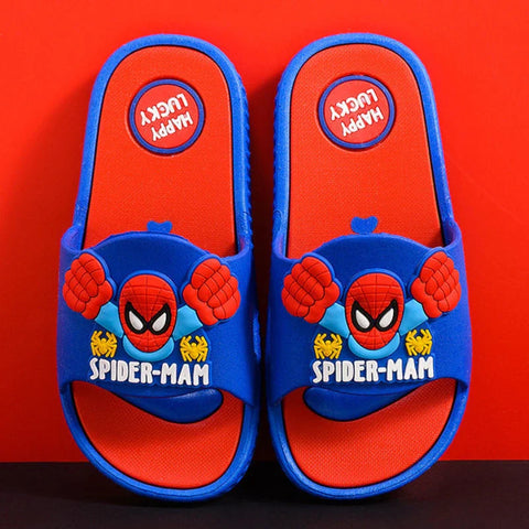 Spider-Man Hausschuhe für Kinder – Perfekt für sommerliche Abenteuer und Spielen im Haus