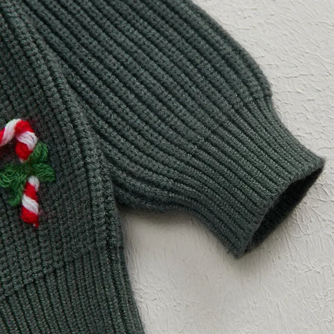 Ho Ho Ho Pullover für Kinder - Festliche Wärme