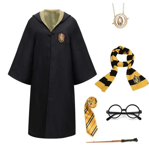 ZweinsteinMagie - Komplettes Harry Potter-Kostüm mit Zubehör