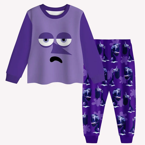 Kinderpyjama mit Charakterdesigns - Für bequeme Nächte