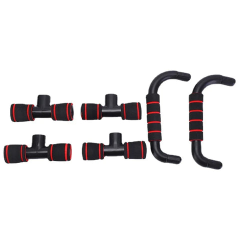 PowerFlex Liegestütz-Stützen Set – Für Kräftige Brustmuskeln und Effektives Training