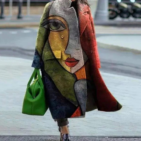 ChicOversized Jacke - Stilvolle und Bequeme Jacke für Jeden Anlass