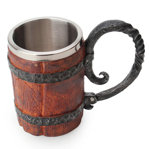 Einzigartiger Mittelalterlicher Becher - Perfekt als Geschenk zum Vatertag
