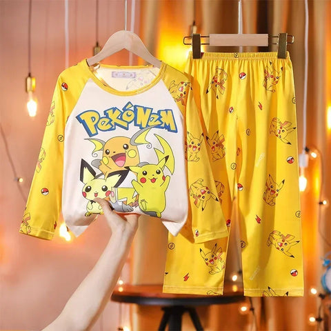 Pikachu Pyjama Set – Bequem und Verspielt für Kinder