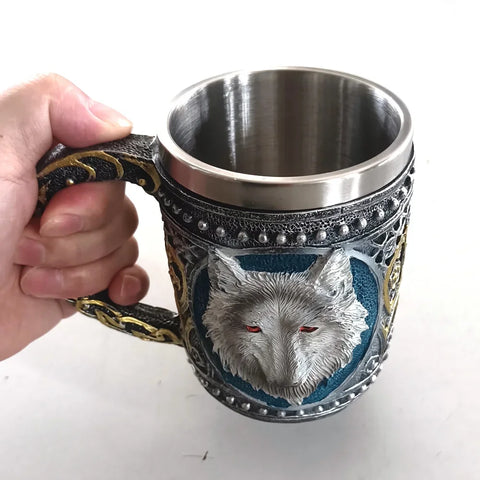 Einzigartiger Mittelalterlicher Becher - Perfekt als Geschenk zum Vatertag