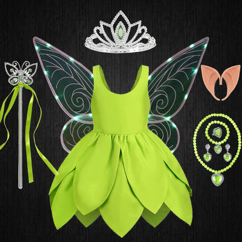 Tinkerbell Kostüm für Kinder – Magisch und Verzaubernd für Feste