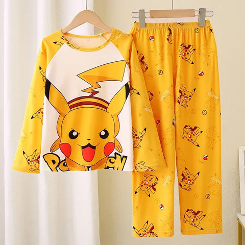 Pikachu Pyjama Set – Bequem und Verspielt für Kinder