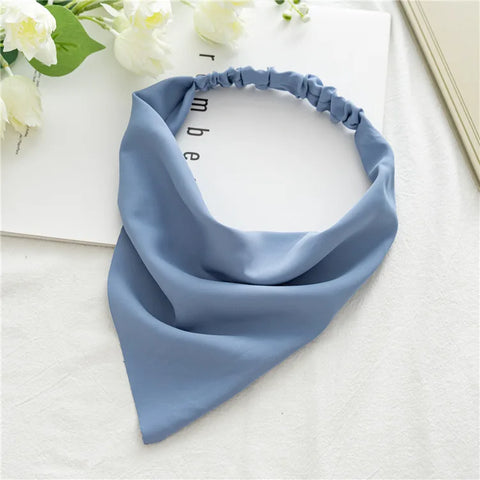 2022 Sommer Vintage Blumen Bandana – Stilvolle Haaraccessoires für Frauen und Mädchen