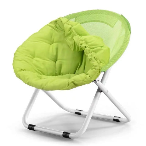 Großer Zusammenklappbarer Moon Chair – Bequemer Stuhl für Innen und Außen