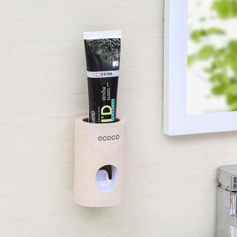 Eco Clean Zahnpastahalter - Für ein organisiertes und modernes Badezimmer
