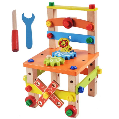 Junior Baukasten - Pädagogisches Werkzeug für kleine Handwerker