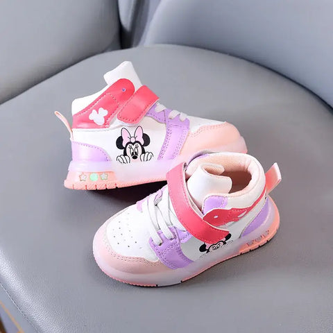Süße Disney LED Kinderschuhe – Für Fröhliche Abenteuer