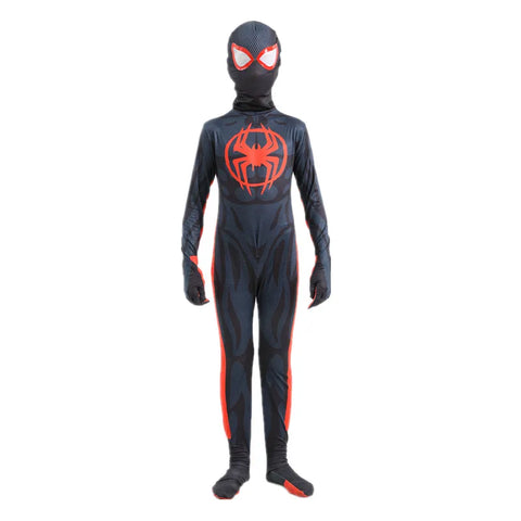 Kinder Superhelden Kostüm – Fantasie Onesie für Halloween und Verkleiden
