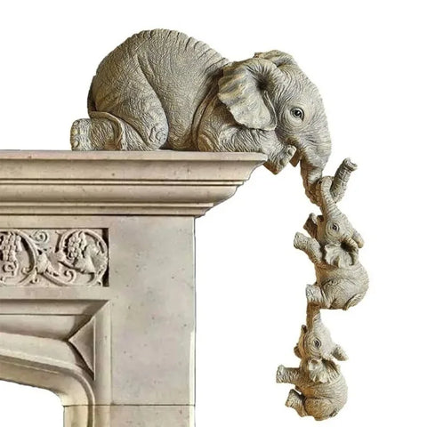 Süßes Elefantenfigur - Charmante Dekoration für Zuhause