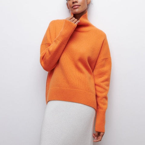 Nina Strickpullover – Bequem, Lässig und Stilvoll