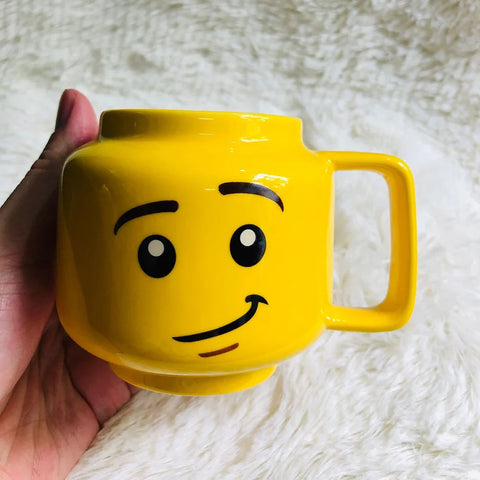 Keramische Tasse - Verspieltes Trinkerlebnis für Jedermann