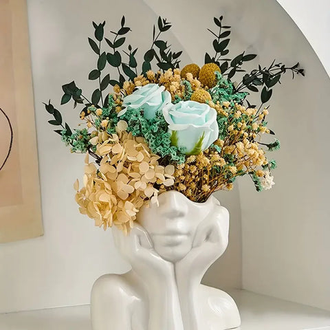 Kreative Vase - Modern und Künstlerisch