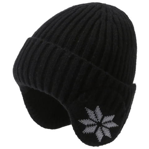 Winter Warme Strickmütze - Für Komfort und Schutz in der Kälte