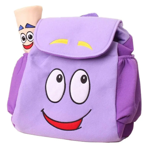 Dora die Entdeckerin Rucksack – Abenteuerliche Rucksack mit Karte für Kinder