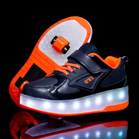 LichtRiders - LED Rollschuhe für Kinder
