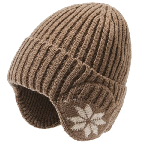 Winter Warme Strickmütze - Für Komfort und Schutz in der Kälte