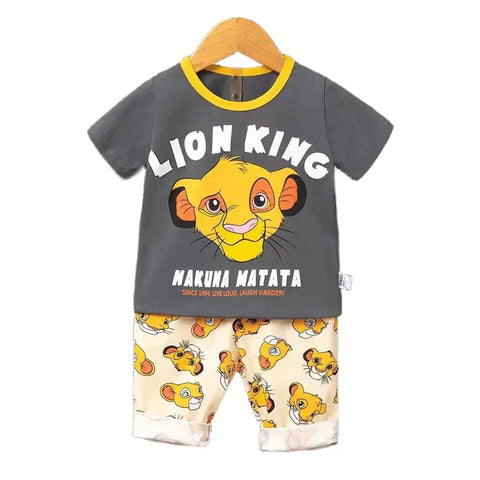 Zomerset für Kinder – Cartoon T-Shirt und Shorts mit Mickey Mouse Druck