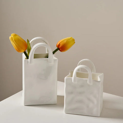 Einzigartige Griffvase - Modern und Stilvoll