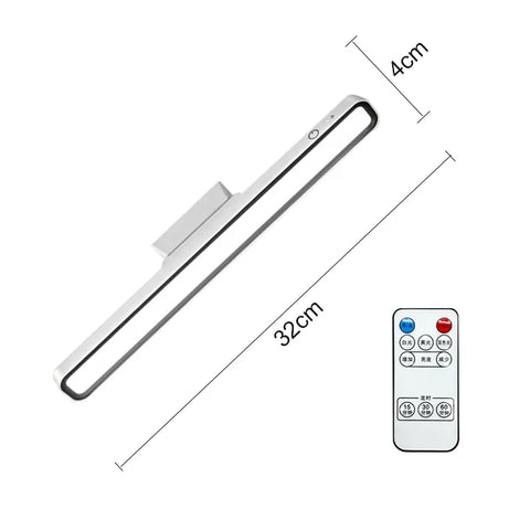 Drahtlose Wiederaufladbare LED-Lampe - Verstellbar und Dimmbare