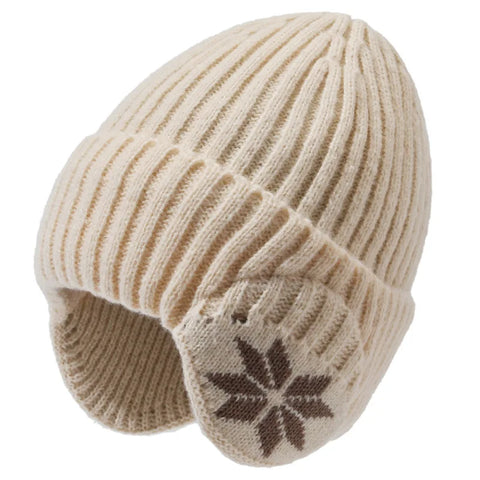 Winter Warme Strickmütze - Für Komfort und Schutz in der Kälte