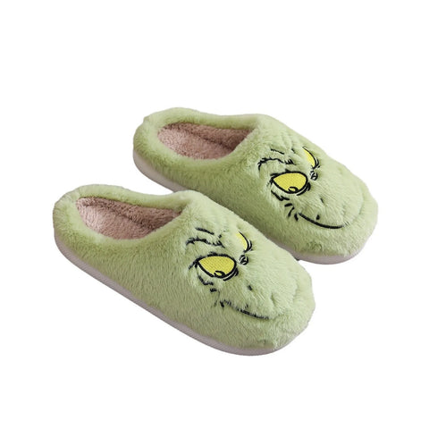Grinch Kuschelpantoffeln - Für Wärme und Freude