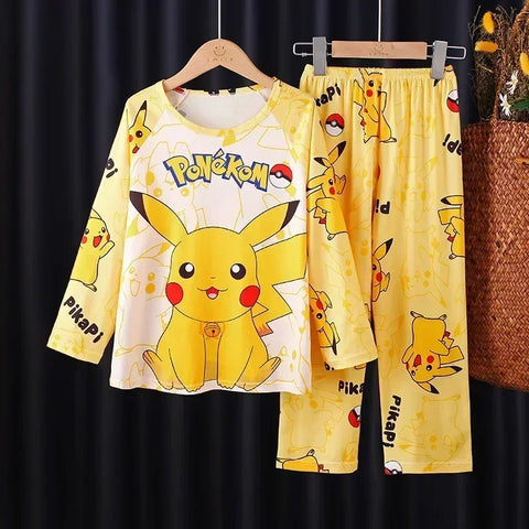 Pikachu Pyjama Set – Bequem und Verspielt für Kinder