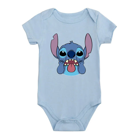 Stitch Babybody - Niedlich und Bequem für Jungen und Mädchen
