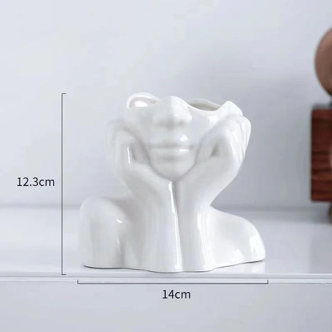 Kreative Vase - Modern und Künstlerisch