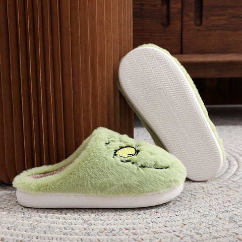 Grinch Kuschelpantoffeln - Für Wärme und Freude