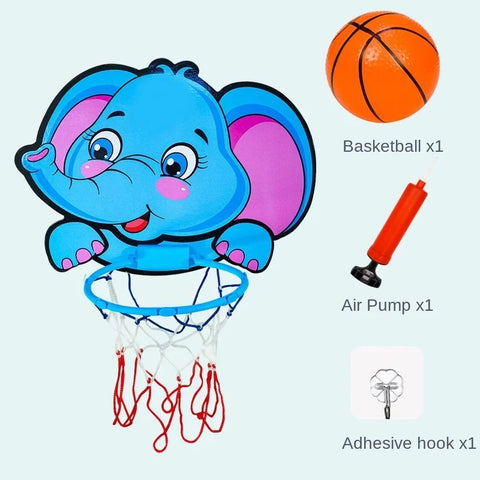 Dinosaurier-Spielzeug Basketballset – Lustiges und Aktives Spielzeug für Kinder von 1 bis 4 Jahren